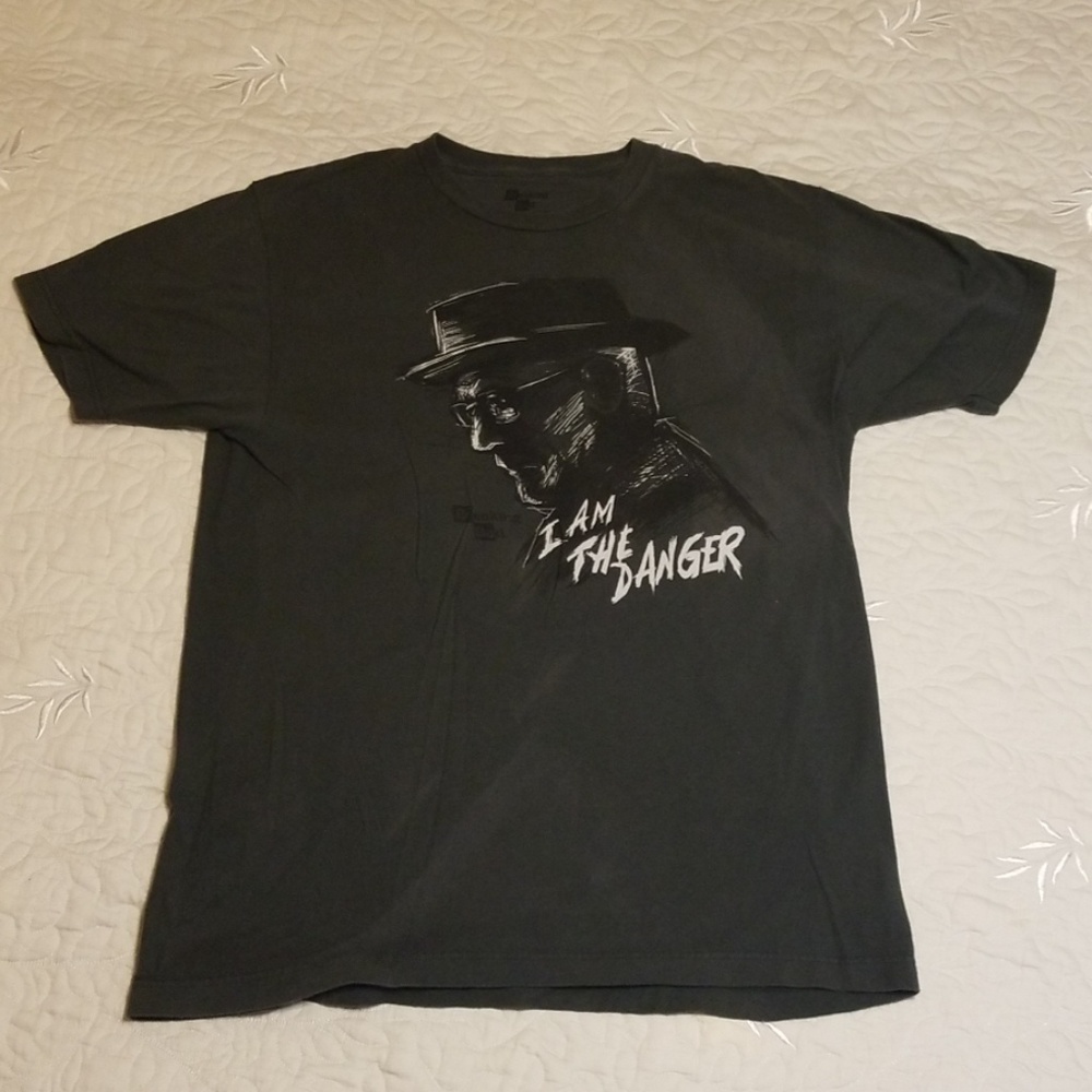 Breaking Bad Heisenberg Graphic T Shirt
